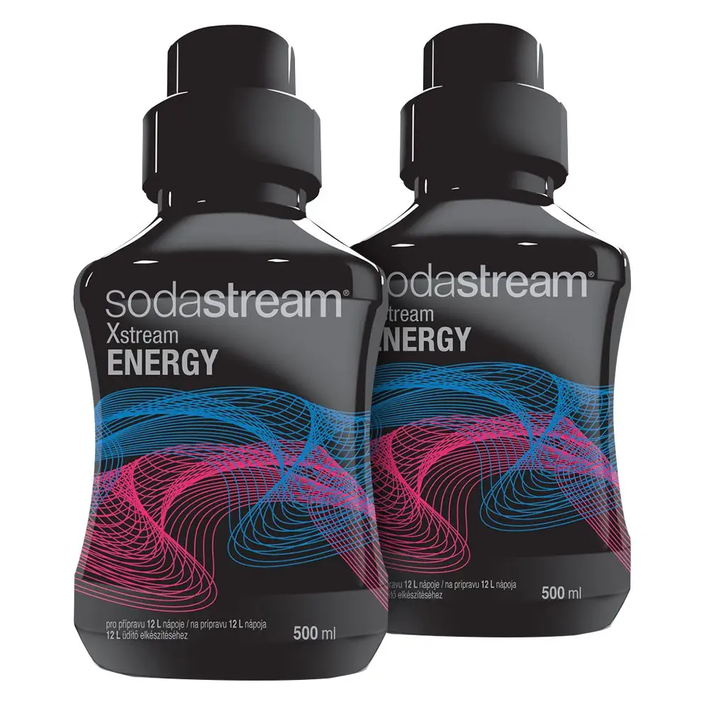 SodaStream Príchuť Energy 2x 500 ml